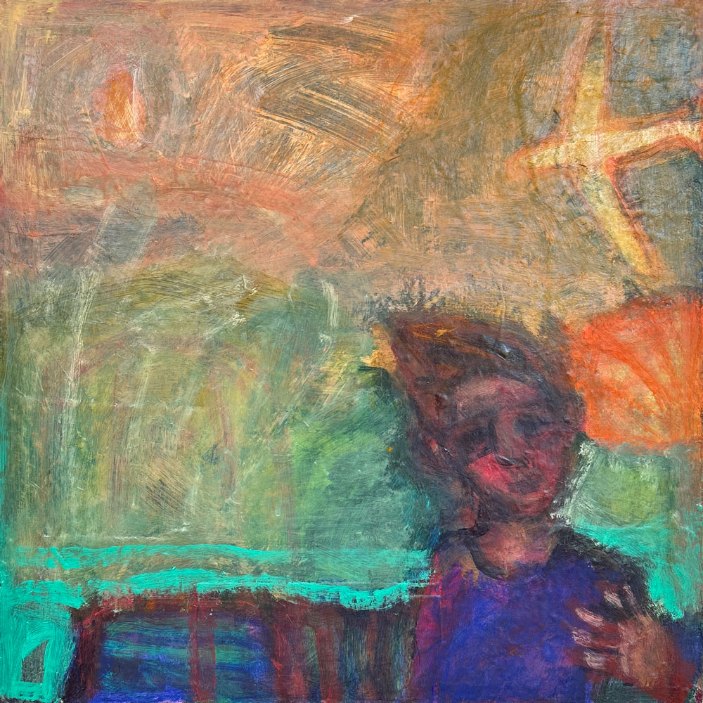 I Have Dreams (acrylic on canvas 50x50cm) I Have Dreams (acrylic on canvas 50x50cm)